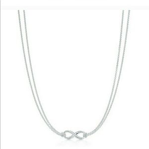 Tiffany & Co. “Infinity” Pendant necklace